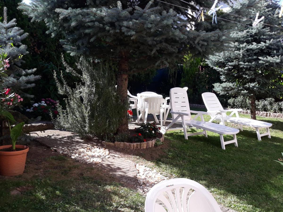 Lázár Apartmanok Hévíz Esterno foto