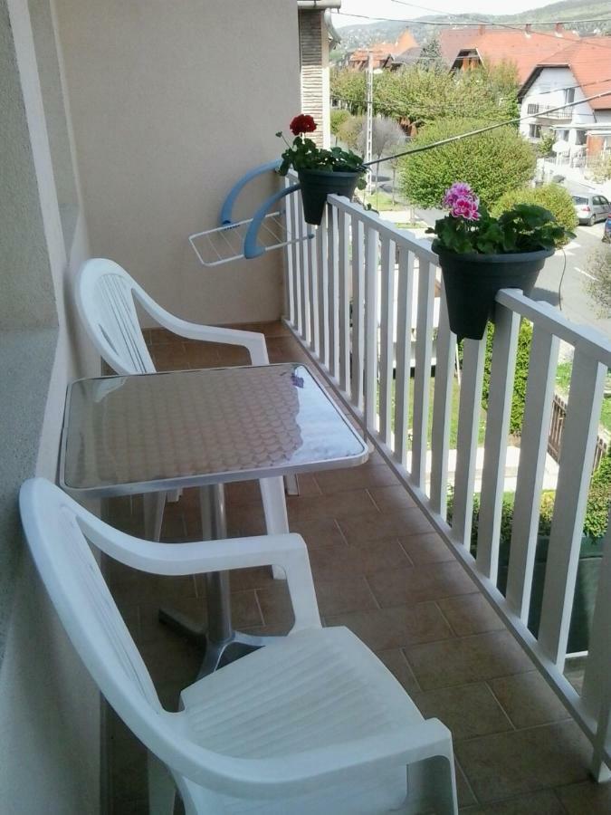 Lázár Apartmanok Hévíz Esterno foto