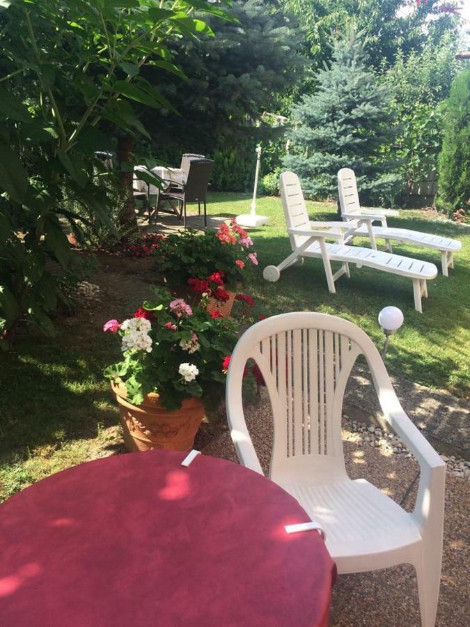 Lázár Apartmanok Hévíz Esterno foto
